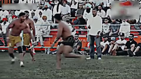 Heera butt kabaddi best raid in Canada 2018