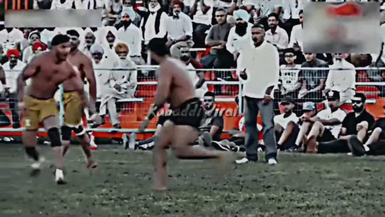 Heera butt kabaddi best raid in Canada 2018