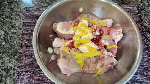 COMO TEMPERAR FRANGO PARA ASSAR A AIR FRYER OU NO FORNO