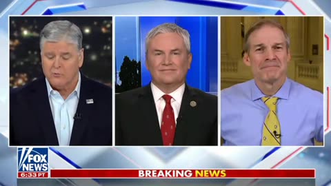 Chairmen Jordan and Comer with Updates on their Biden Investigations