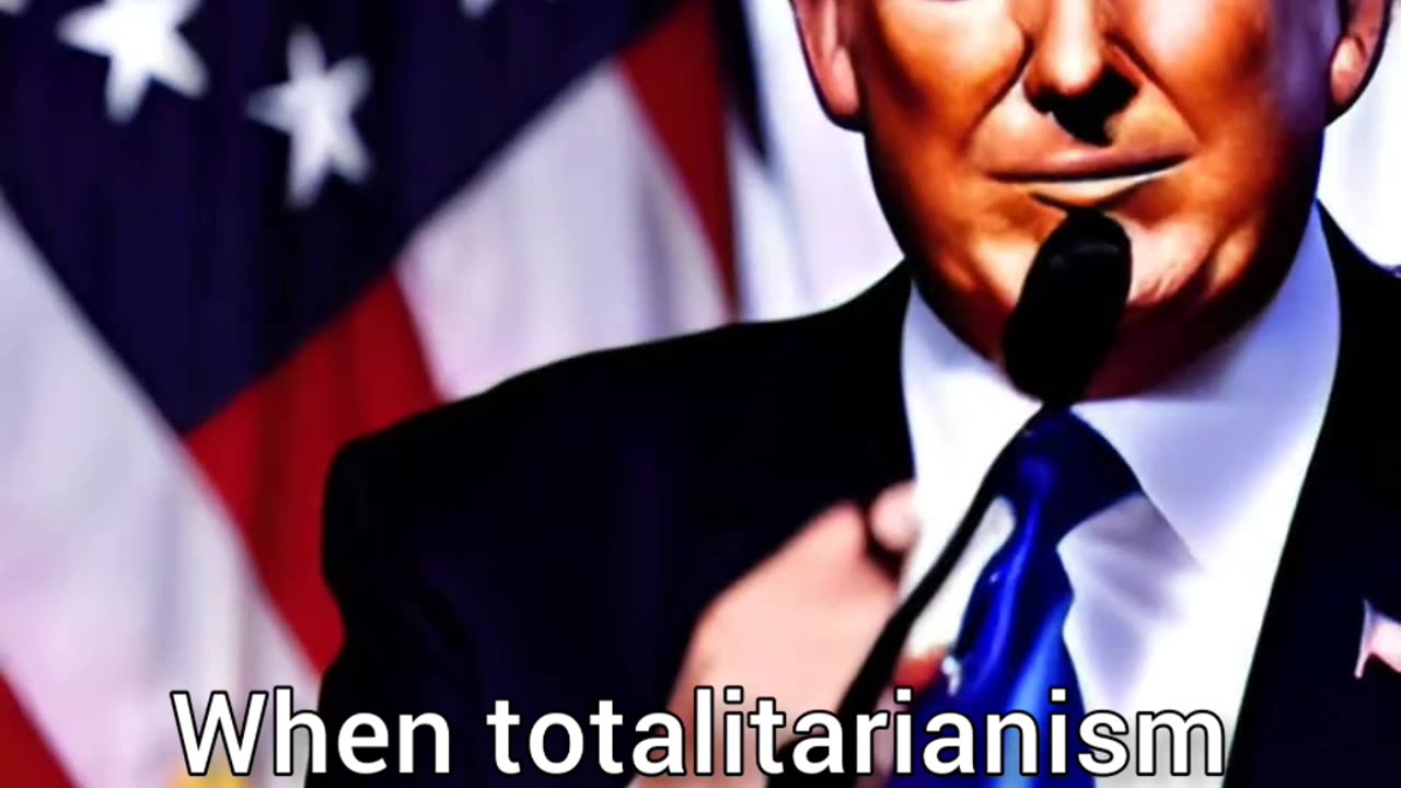 Totalitarianism Kills Freedom