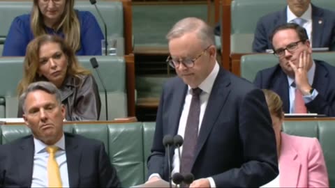 AUSTRALIAN PRIME MINISTER ANTHONEY ALBANESE NAMES THE JEWS IN PARLIAMENT