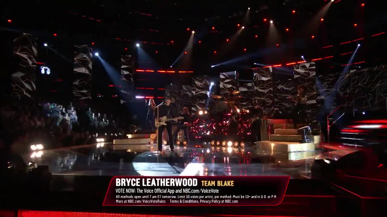 Bryce Leatherwood Performs Travis Tritt's 'T-R-O-U-B-L-E' - NBC's The Voice Live Finale 2022