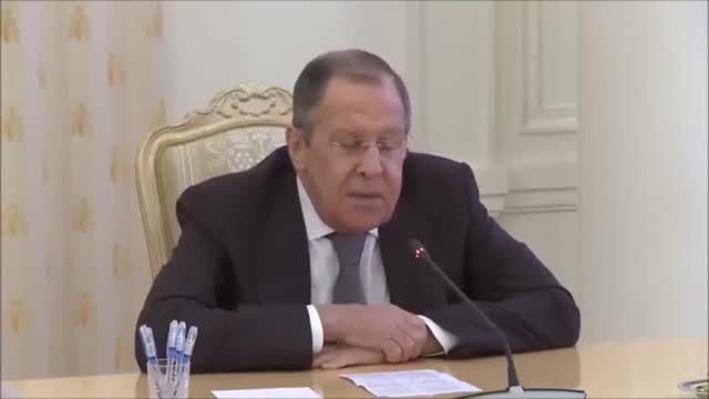 Il russo LAVROV: il Nuovo Ordine Mondiale, unipolare, a guida statunitense è fallito.