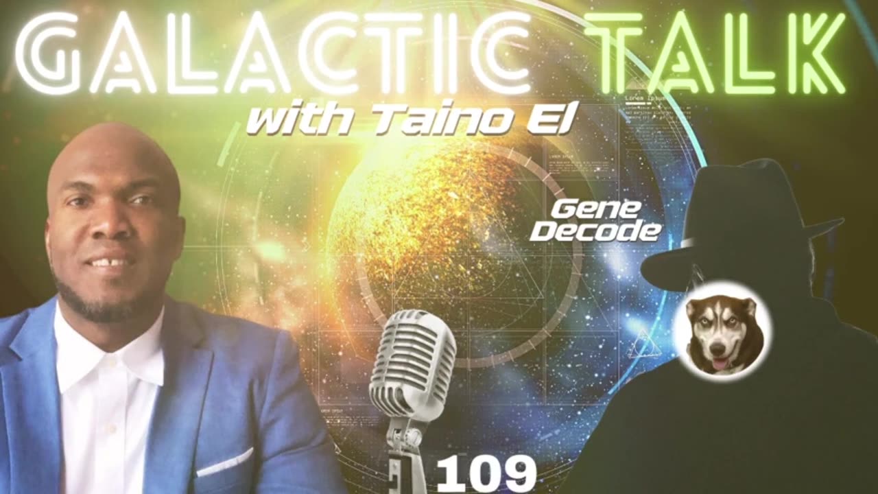 Gene Decode with Taino Big Show - Mounds Ancient Cities Deep State 04/22/23..