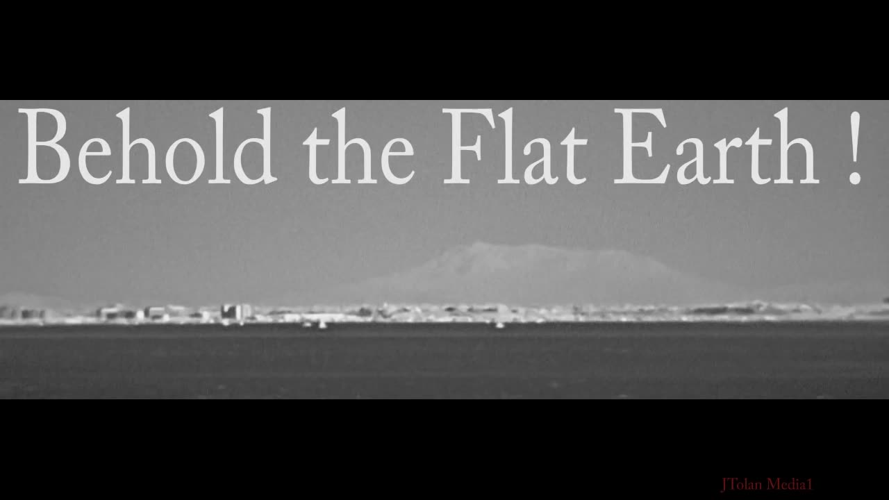 Stunning long range imaging over 100 miles in infrared reveals the amazing flat earth reality!