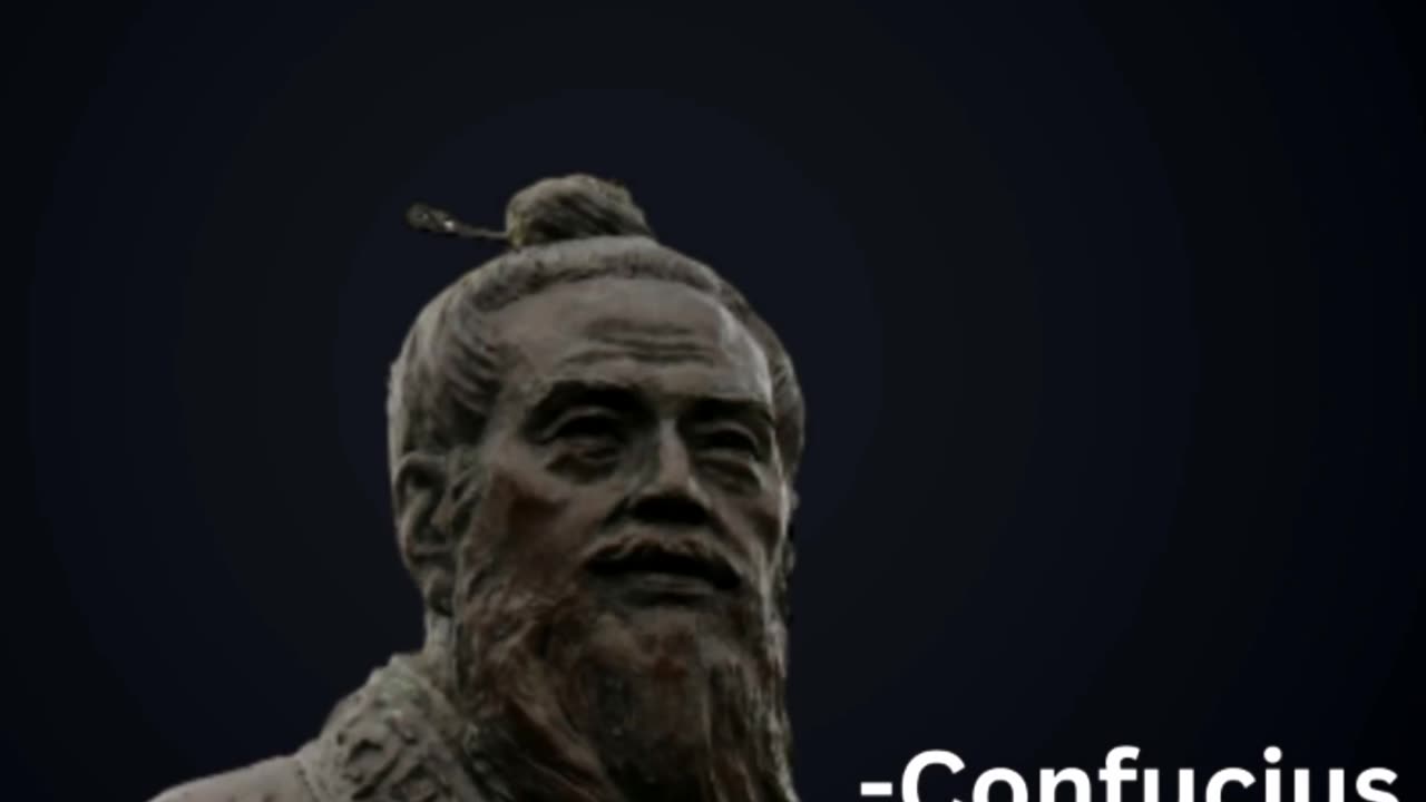 "Confucius' Quotes to Live By: Wisdom for a Happier Life #motivationalhorts"