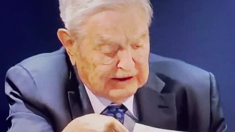 George Soros: “C19 also helped legitimize instruments of control”.