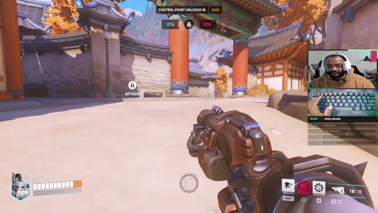 Overwatch 2 Clip #63 BUSAN