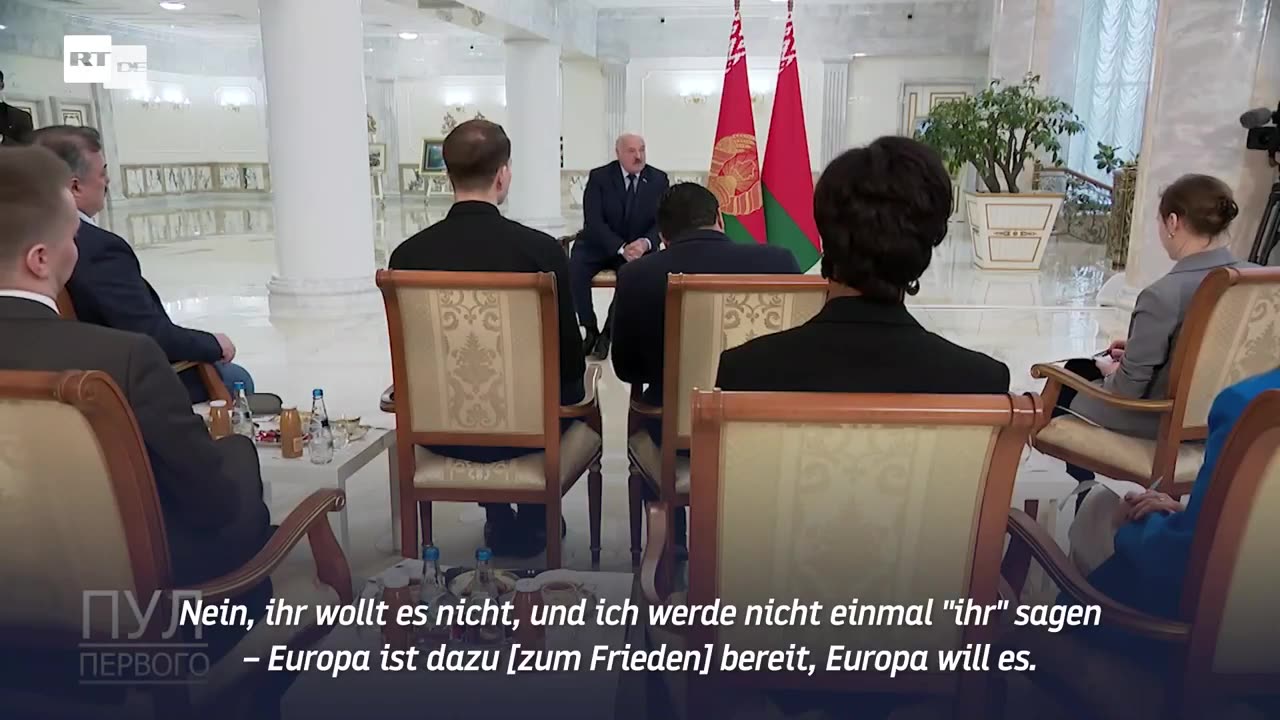 Lukaschenko Analyse zu Gesprächen EU RU