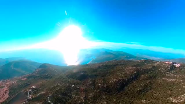 Wingsuit - terrain flying