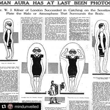Walter John Kilner and Human Aura