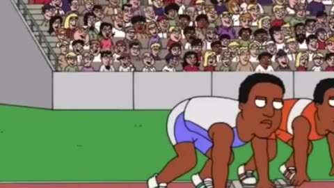 Family Guy Race