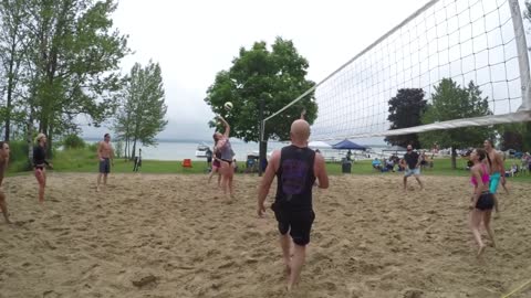 Venetian Games Beach Volleyball