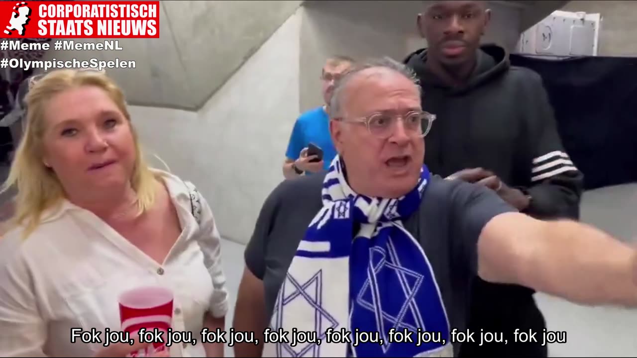 Olympische spelen - Israel is niet slecht, geen politiek!