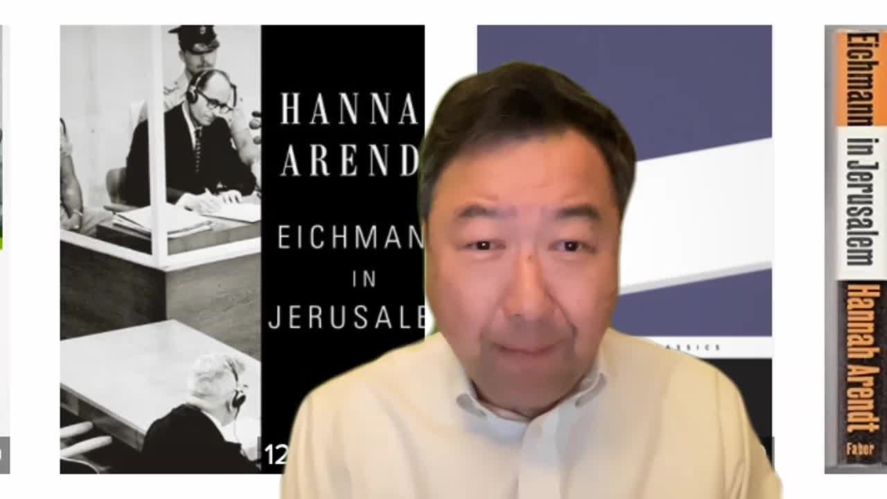 Hannah Arendt 星期二读书会：阿倫特2