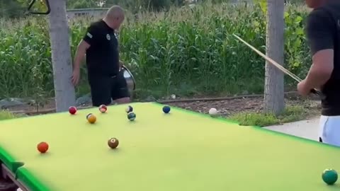 Funny snooker