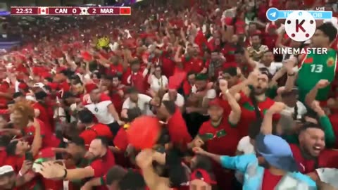 اهداف منتخب المغرب وكندا وتألق حكيم زياش