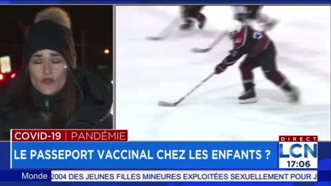 ▶ EXTRAIT-RQ + LIENS parus (5 déc 2021) : Le passeport vaccinal chez les enfants