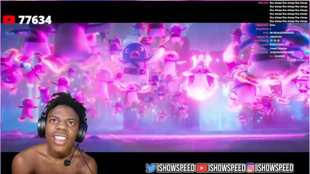 IShowSpeed Watches Super Mario Bros MOVIE!!!