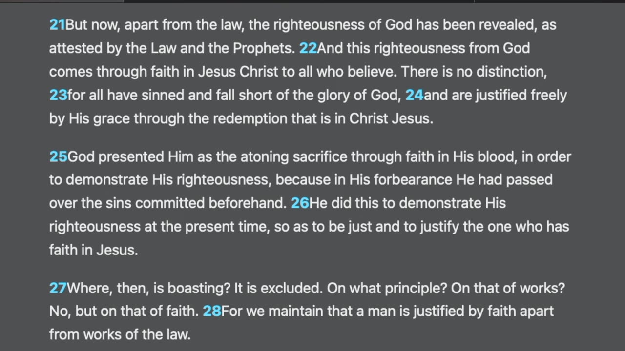 Romans 3