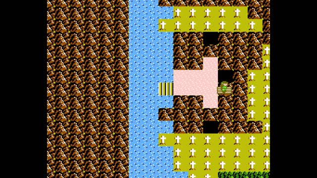 Zelda 2 Randomizer: The Adventure of Lady Link - Max Rando Seed #697345841