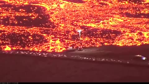 Lava flow