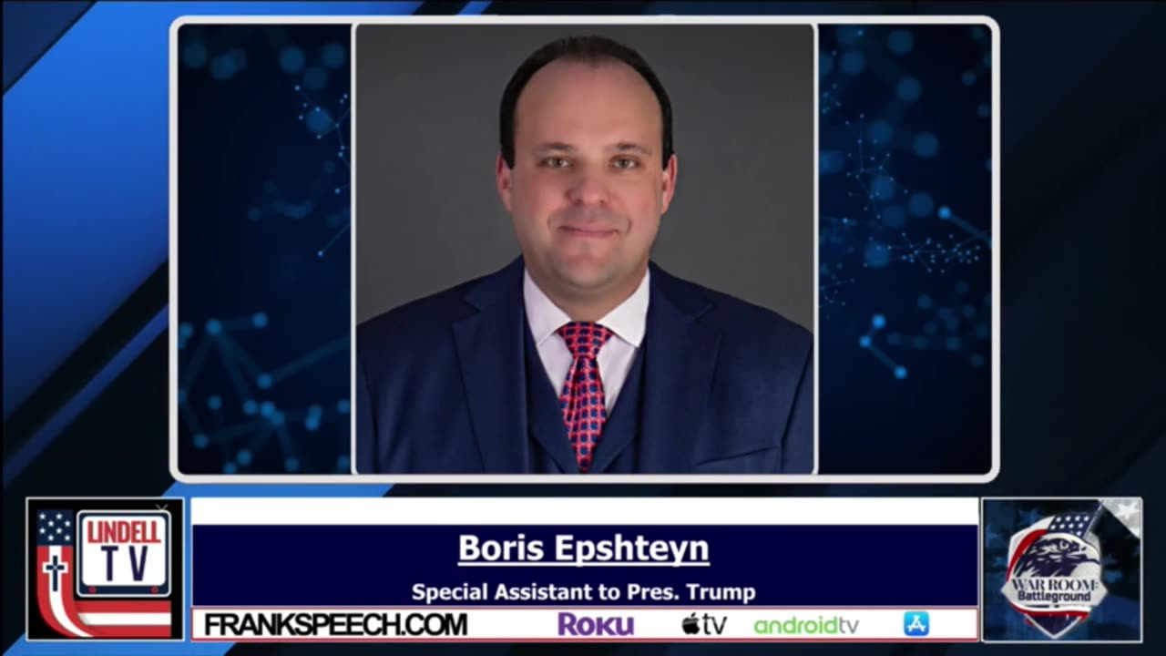 Boris Epshteyn: " Faith and Family, and all the Evangelicals are 1000% behind President Trump"