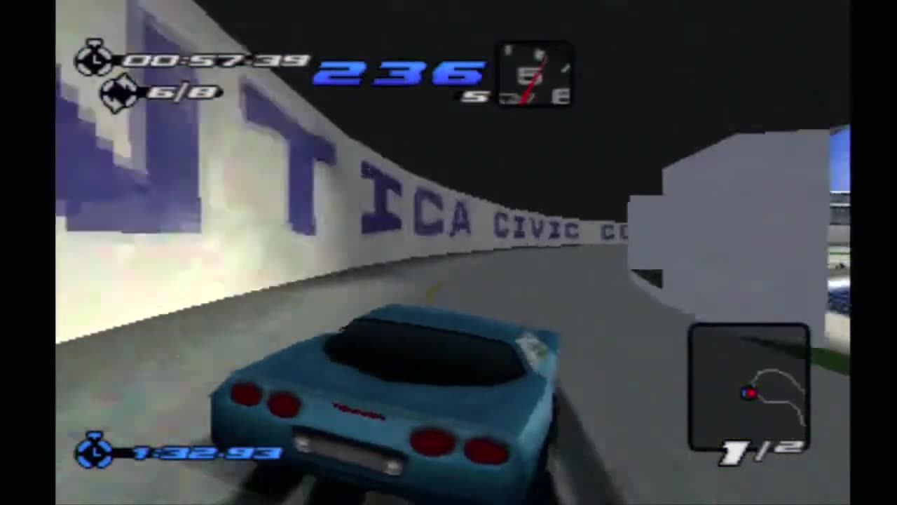 Need For Speed 3: Hot Pursuit | Atlantica | Hot Pursuit Race 64