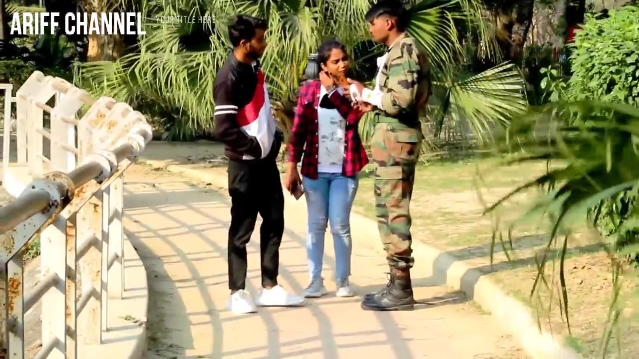 AN INJURED SOLDIER PEOPLE HELP OR NOT by ARIFF CHANNEL