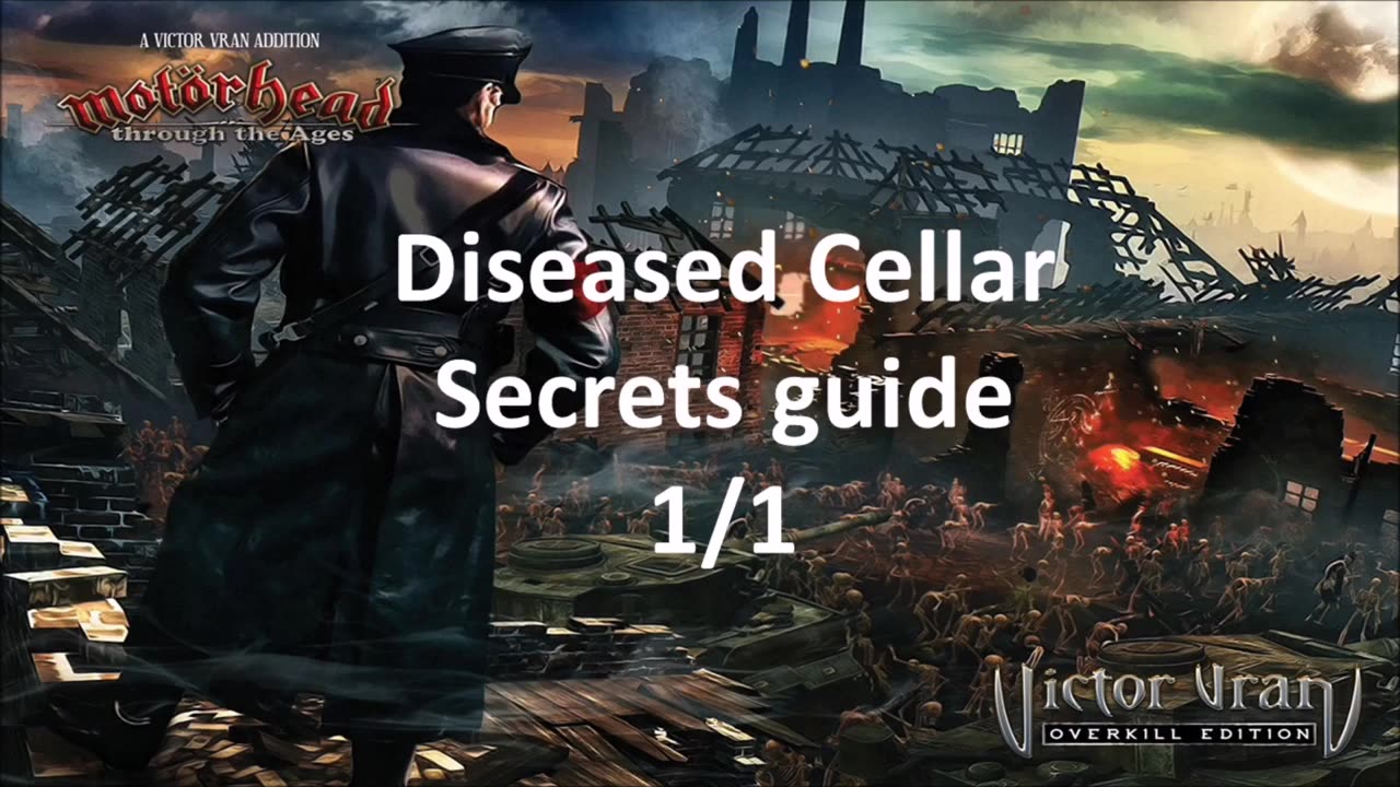 Victor Vran - Diseased Cellar (Motorhead)