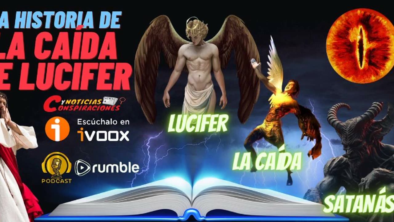 😈La Historia de la Caída de Lucifer ☄