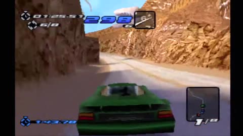 Need For Speed 3: Hot Pursuit | Redrock Ridge 15:38.87 | Race 141