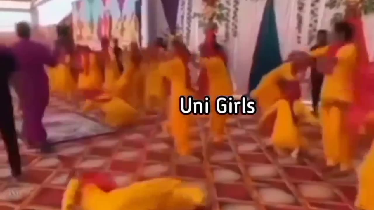 university girls