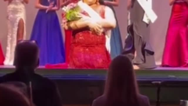 Biological Male Wins Major Beauty Pageant