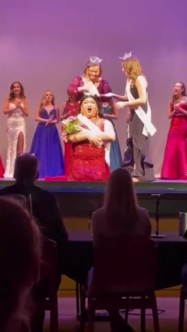 Biological Male Wins Major Beauty Pageant