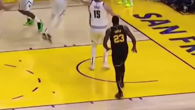 Professional basketball from Stephen Curry
