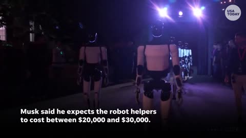 Optimus: A look into Tesla's new humanoid robot