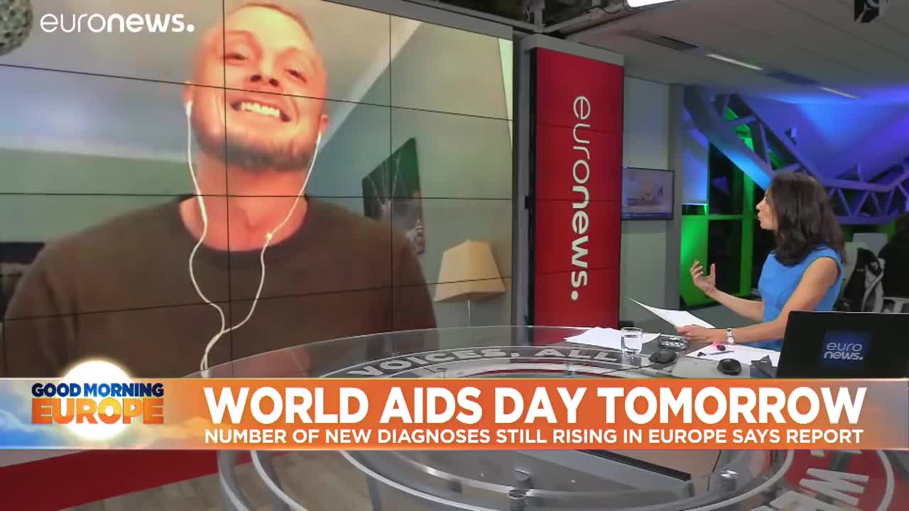 British MP reveals HIV positive status ahead of World AIDS Day