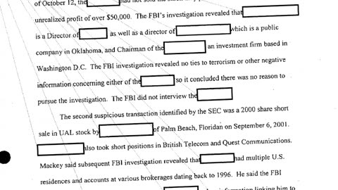 9/11 Trillions: Follow The Money