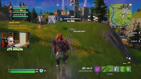 Sithsurgeon - Fortnite Live Stream. Fortnite with Viewers.