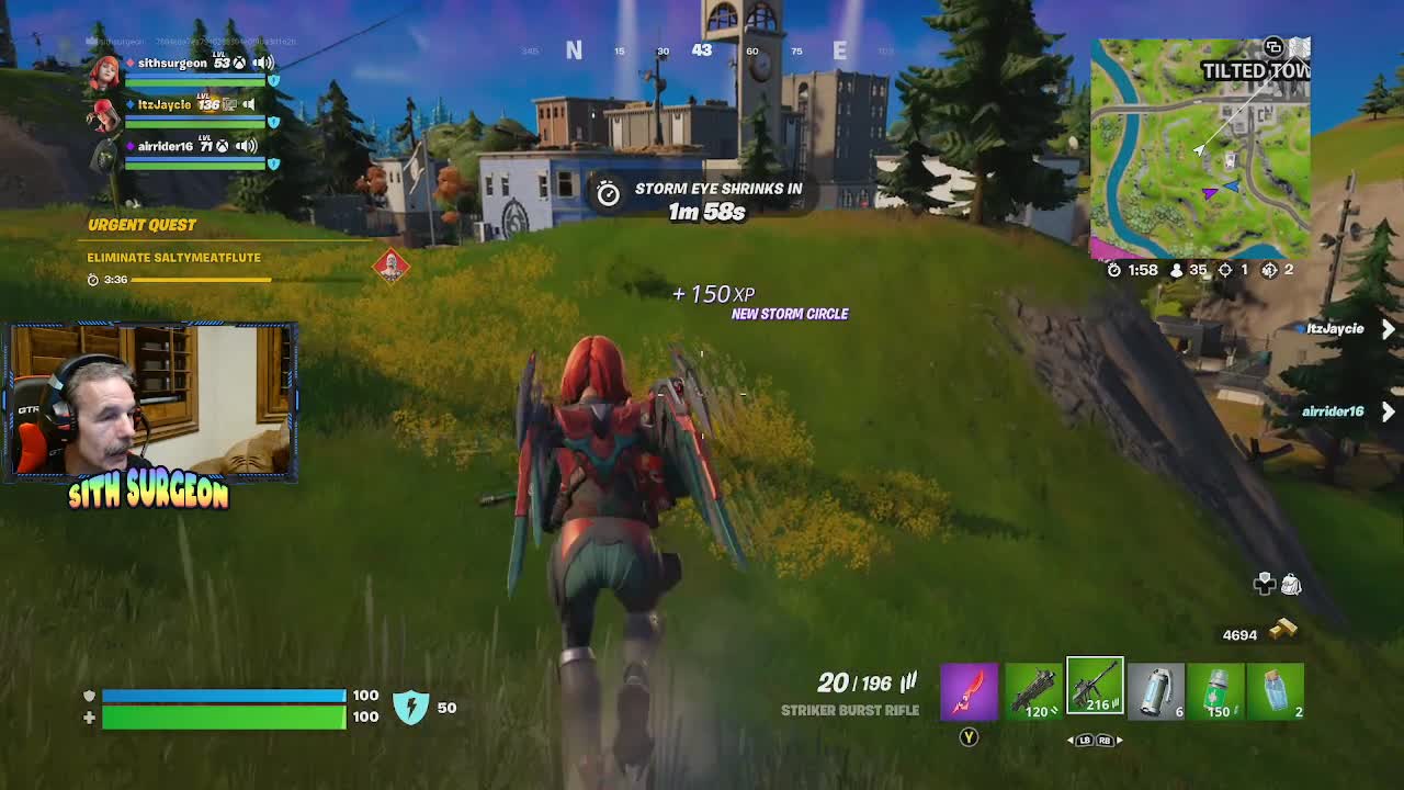 Sithsurgeon - Fortnite Live Stream. Fortnite with Viewers.