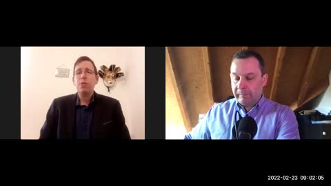 Patrick Poppel mit Marc #23.2.22 Ukraine Aktuell