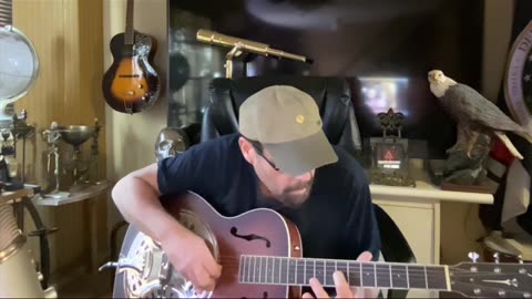 I Also Sing & Play the Blues...LOL