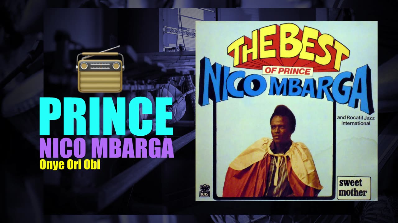 Prince Nico Mbarga - Onye Ori Obi (Nigeria Highlife) 🇳🇬 🇨🇲 #princenicombarga #highlife #music