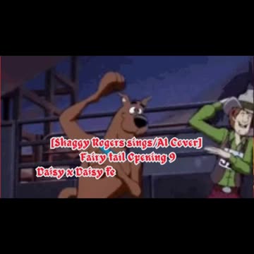 [Shaggy Rogers sings/AI Cover] Fairy tail Opening 9 Towa no Kizuna ft. Another Infinity