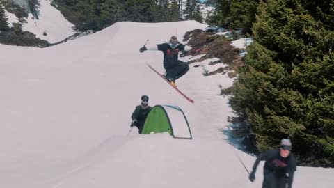 "How long have you not been so happy" # Extreme Sports # Skiing