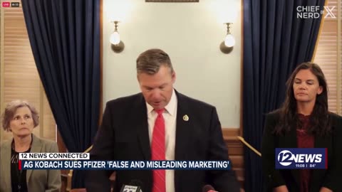 Kansas 5th State To File Suit Against Pfizer