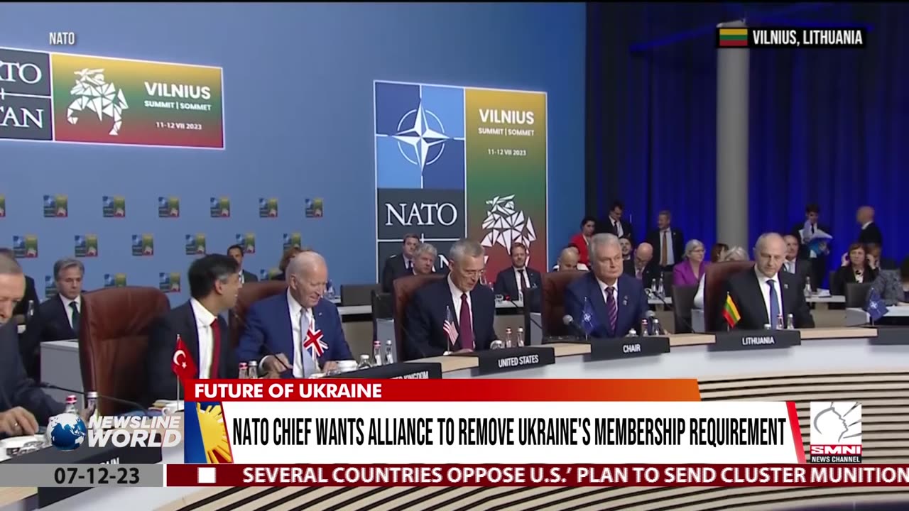 Zelenskyy wants 'clear signal' for Ukraine's NATO membership