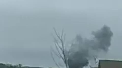 #Warning_ US military helicopter loses control and falls from the sky near Hunts